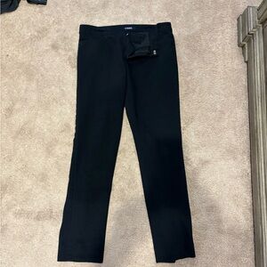 Chaps size 8 black dress pants